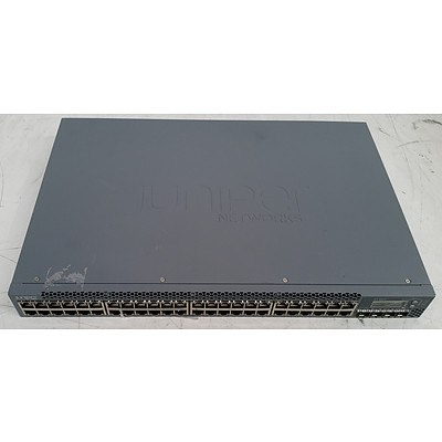 Juniper Networks (EX3300-48P) EX3300 PoE+ 48-Port Gigabit Switch