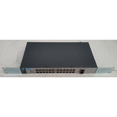HP (J9803A) 1810-24G 24-Port Gigabit Managed Switch