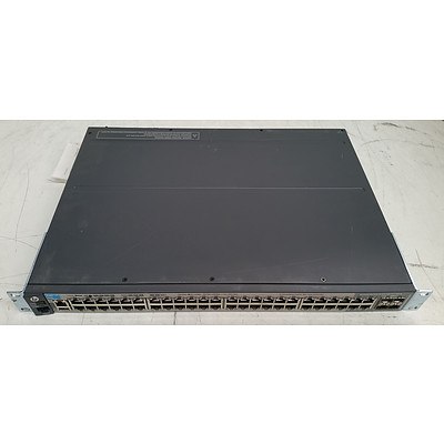 HP (J9728A) 2920-48G 48-Port Gigabit Managed Switch