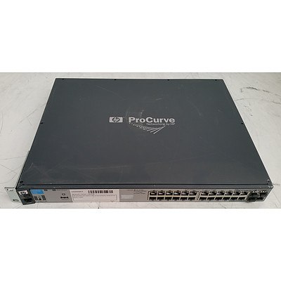 HP ProCurve (J9145A) 2910al-24G 24-Port Gigabit Managed Switch