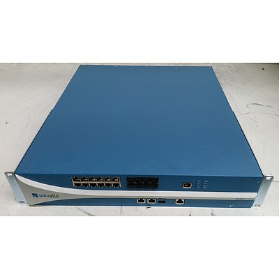 Paloalto Networks (PA-5020) Enterprise Firewall Appliance