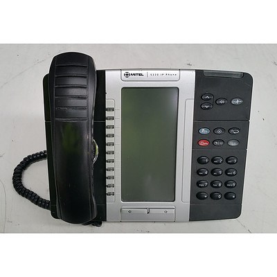 Mitel 5330/5340 Backlit IP Office Phones - Lot of 25