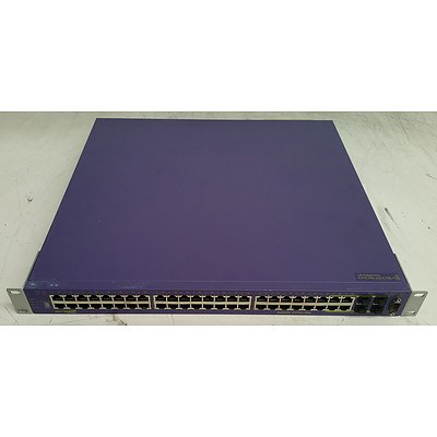 Extreme Networks (800190-00-10) Summit X450e-48p 48-Port Gigabit Managed Switch