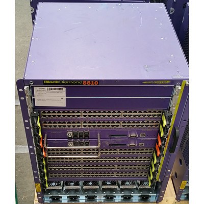 BlackDiamond (BD 8810) 8800 Series Network Chassis