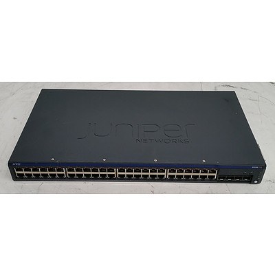 Juniper Networks (EX2200-48P-4G) EX2200 48-Port Gigabit Managed Switch