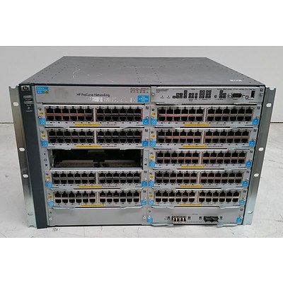 HP ProCurve (J8698A) E5412 zl Network Switch