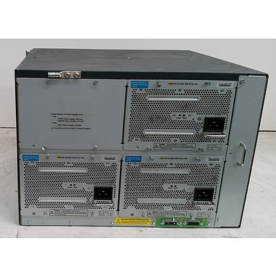 HP ProCurve (J8698A) E5412 zl Network Switch