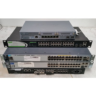 Lot of Assorted Networking Equipment