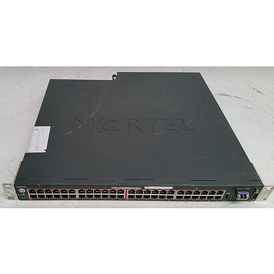 Nortel (5650-TD-PWR) 48-Port Gigabit Ethernet Routing Switch