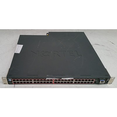 Nortel (5650-TD-PWR) 48-Port Gigabit Ethernet Routing Switch