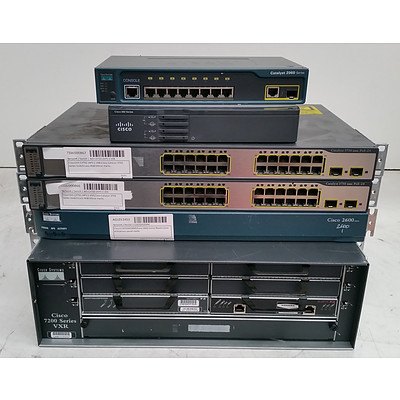 Lot of Assorted Cisco Networking Equipment