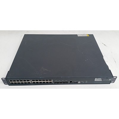 HP (JC100A) A5800-24G 24-Port Gigabit Managed Switch