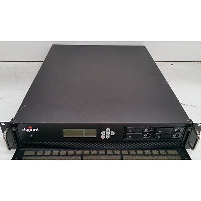 Digium (2AS360001LF-B3) SwitchVox 360 VoIP PBX System