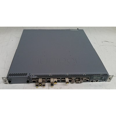 Juniper Networks (EX4550-32F-AFO) EX4550 32-Port Fibre Channel Switch