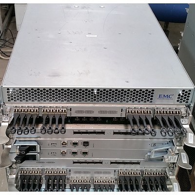 EMC2 (100-652-849) ED-DCX8510-4B Fibre Channel Enterprise Network Switch