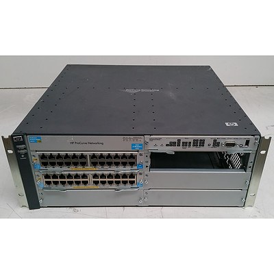 HP ProCurve (J8697A) 5406zl Network Chassis