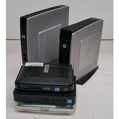 Bulk Lot of Assorted Client Desktop Computers - Dell, Wyse & HP