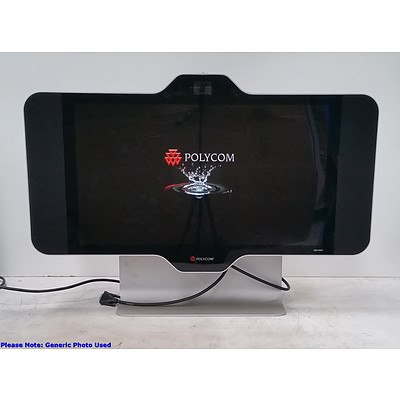 Polycom (2215-61915-001) HDX 4500 24-Inch Video Conferencing System