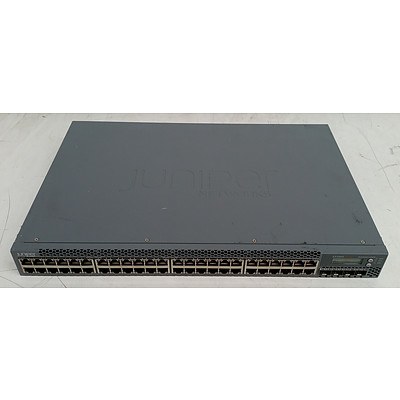 Juniper Networks (EX3300-48P) EX3300 PoE+ 48-Port Gigabit Switch