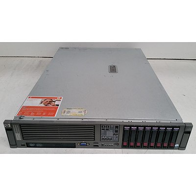HP ProLiant DL380 G5 Dual Quad-Core Xeon (E5345) 2.33GHz 2 RU Server