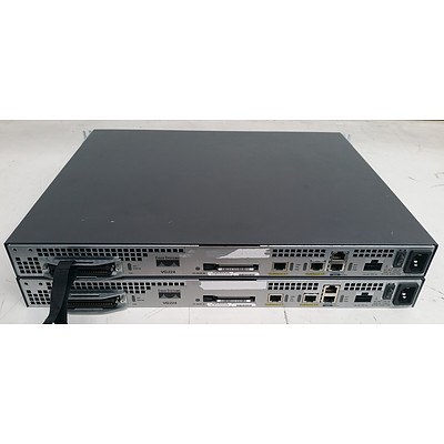 Cisco Systems (VG224 V03) Analog Voice Gateway - Lot of Two