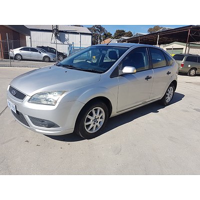 4/2008 Ford Focus CL LT 08 UPGRADE - Lot 1067979 | CARBIDS