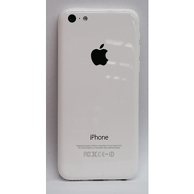 Apple (A1529) 4-Inch LTE White 16GB iPhone 5c