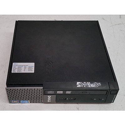 Dell OptiPlex 9020 Core i5 (4670S) 3.10GHz Ultra Small Form Factor Computer