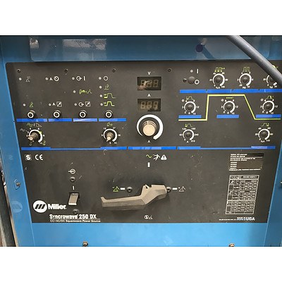 Miller Syncrowave 250 DX AC TIG Welder