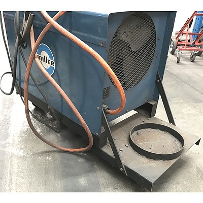 Miller DialArc HF CY50 Constant Current AC/DC Arc Welder