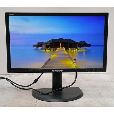 Lenovo ThinkVision (LT2323pwA) 23-Inch Full HD (1080p) Widescreen LED-Backlit LCD Monitor