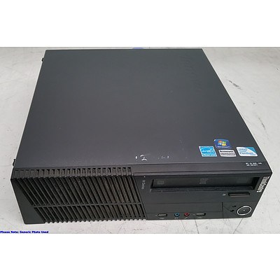 Lenovo ThinkCentre M81 Pentium (G620) 2.60GHz CPU Computers - Lot of Four