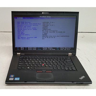 Lenovo ThinkPad T530 15-Inch Core i5 (2520M) 2.50GHz Laptop