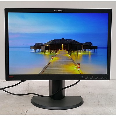 Lenovo ThinkVision (LT2252pwA) 22-Inch Widescreen LED-Backlit LCD Monitor