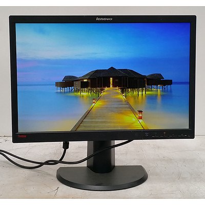 Lenovo ThinkVision (LT2252pwA) 22-Inch Widescreen LED-Backlit LCD Monitor