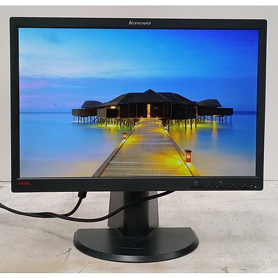 Lenovo ThinkVision (LT2252pwD) 22-Inch Widescreen LED-Backlit LCD Monitor