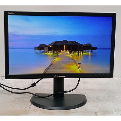 Lenovo ThinkVision (LT2323pwA) 23-Inch Full HD (1080p) Widescreen LED-Backlit LCD Monitor