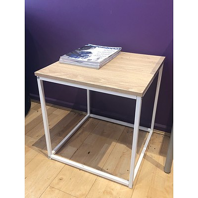 Laminate Side Table