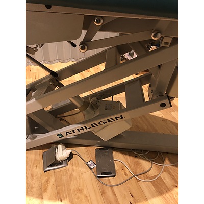 Athlegen ProLift Acess RMS Bodywork Table RRP $4300+