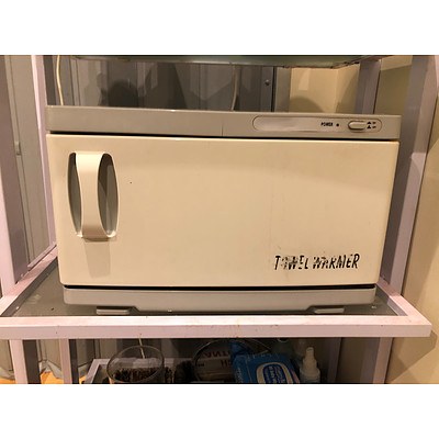 Hot Towel Warmer Cabinet