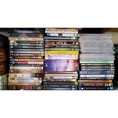 Quantity of Books, Videos, DVDs, Board Games