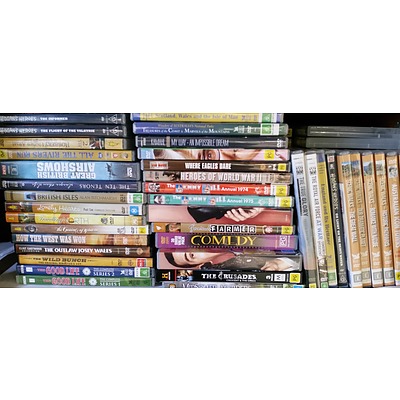 Quantity of Books, Videos, DVDs, Board Games