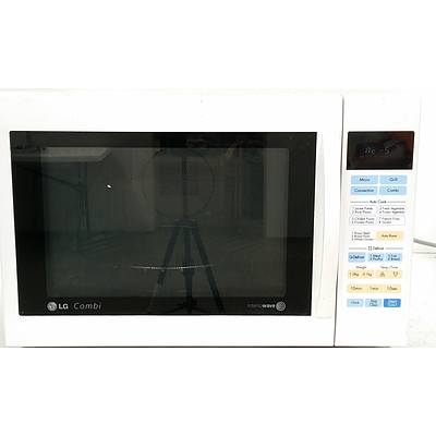 LG 900 Watt Combi Microwave Oven