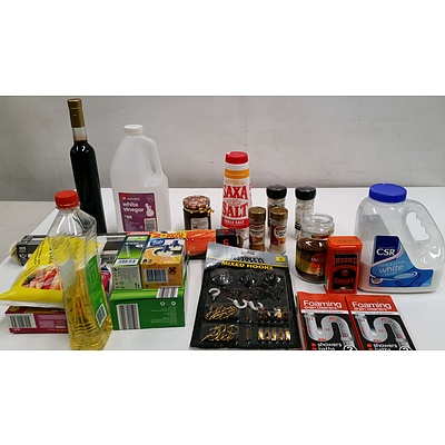 Quantity of Electronic Goods, Household and Garden Equipment, First Aid Kit, Tools