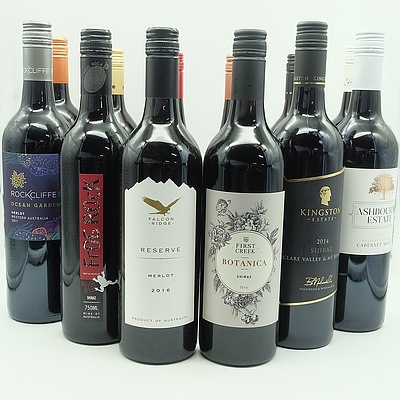 Case of 12x 750ml Mixed Red Wine, Including The Mill, Bayliss Road, Millstone and More