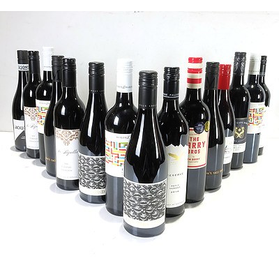 15x 750ml Mixed Red Wine, Including West Cape Howe, The Barry Bros, Jackason's and More