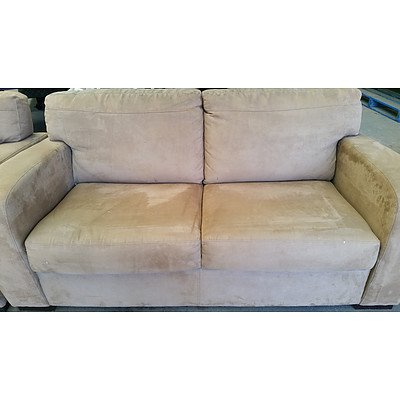 Two Piece Lounge Suite