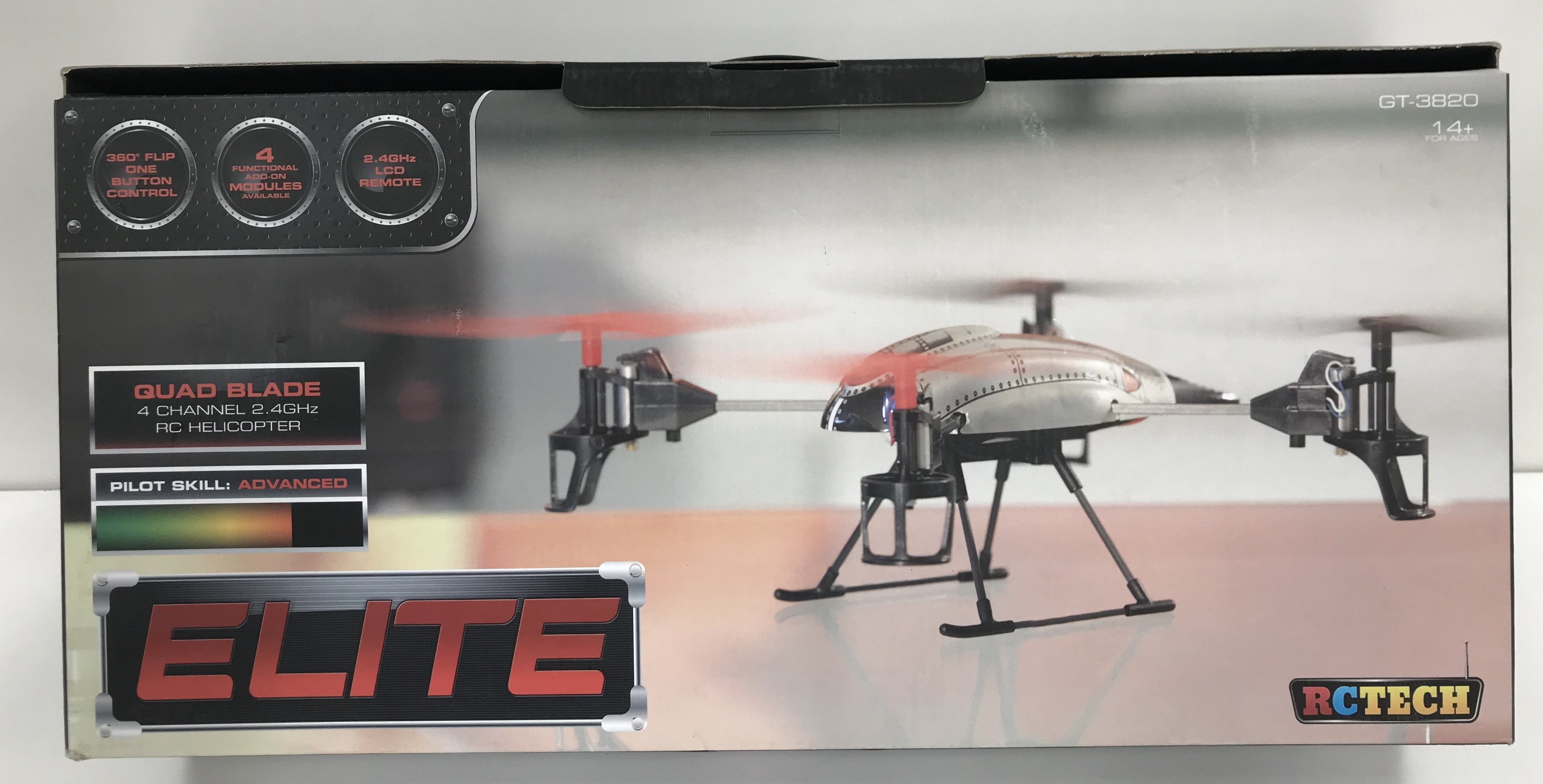 elite rc helicopter