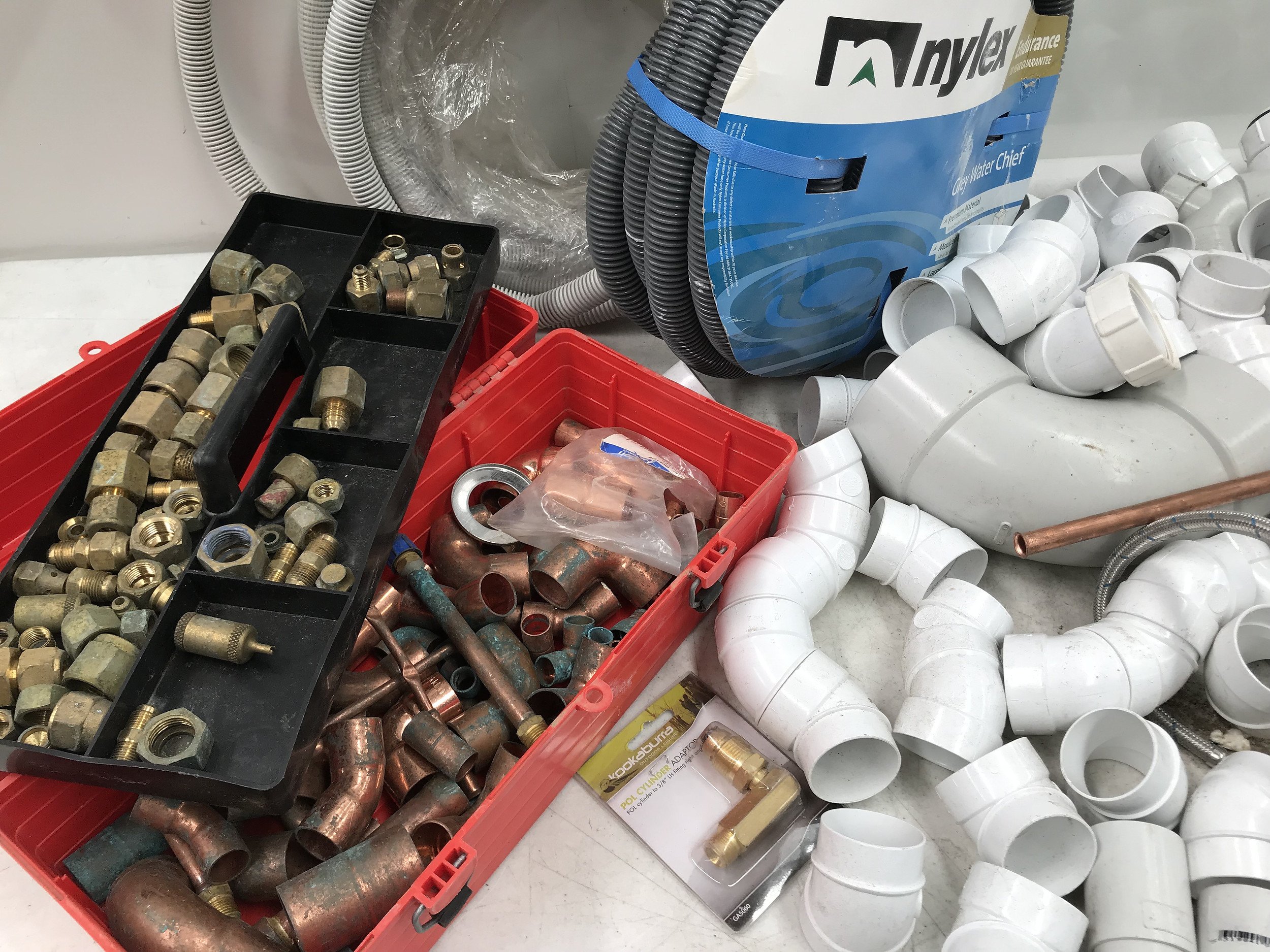 Plumbing Supplies including PVC Lot 1077823 ALLBIDS
