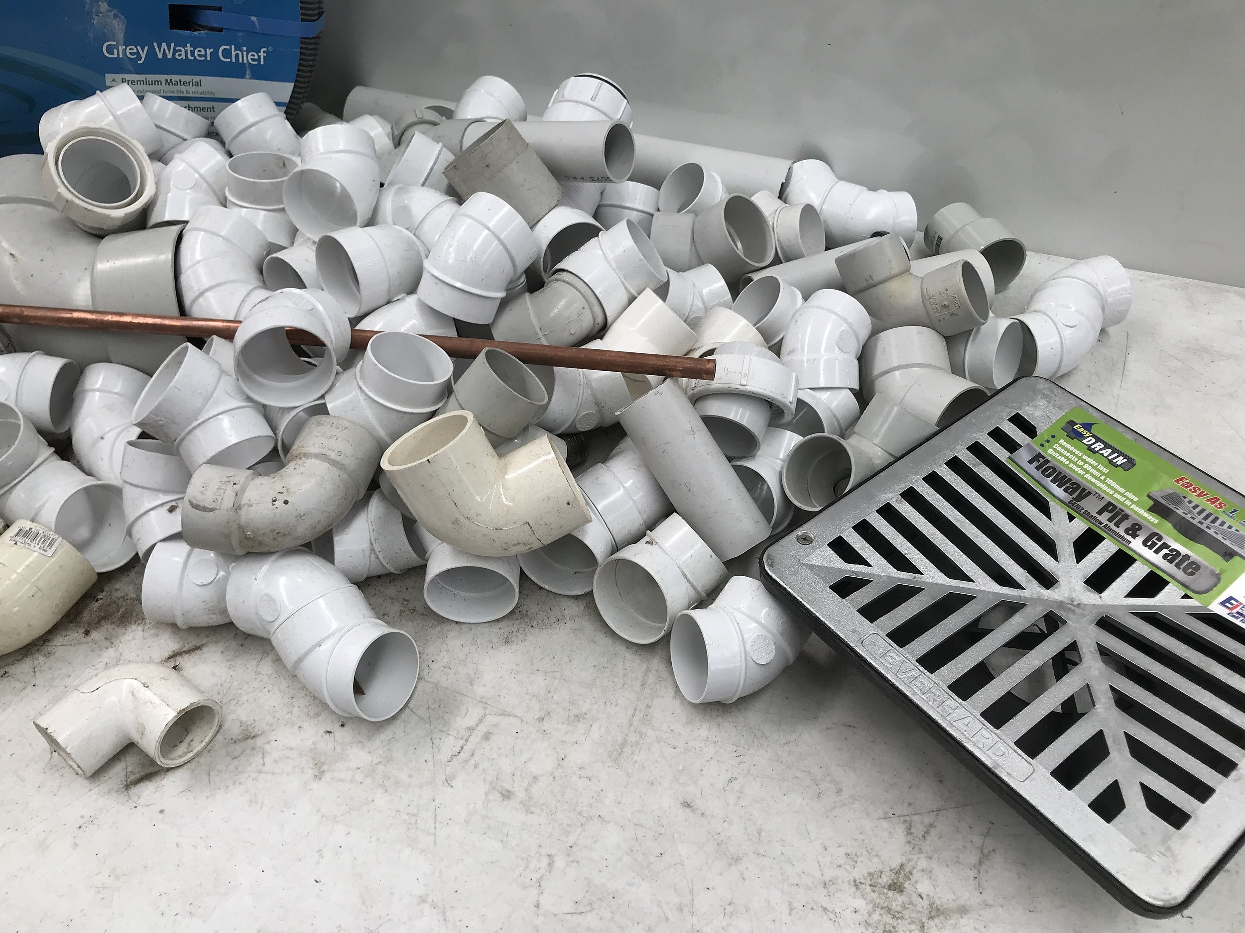 Plumbing Supplies including PVC Lot 1077823 ALLBIDS